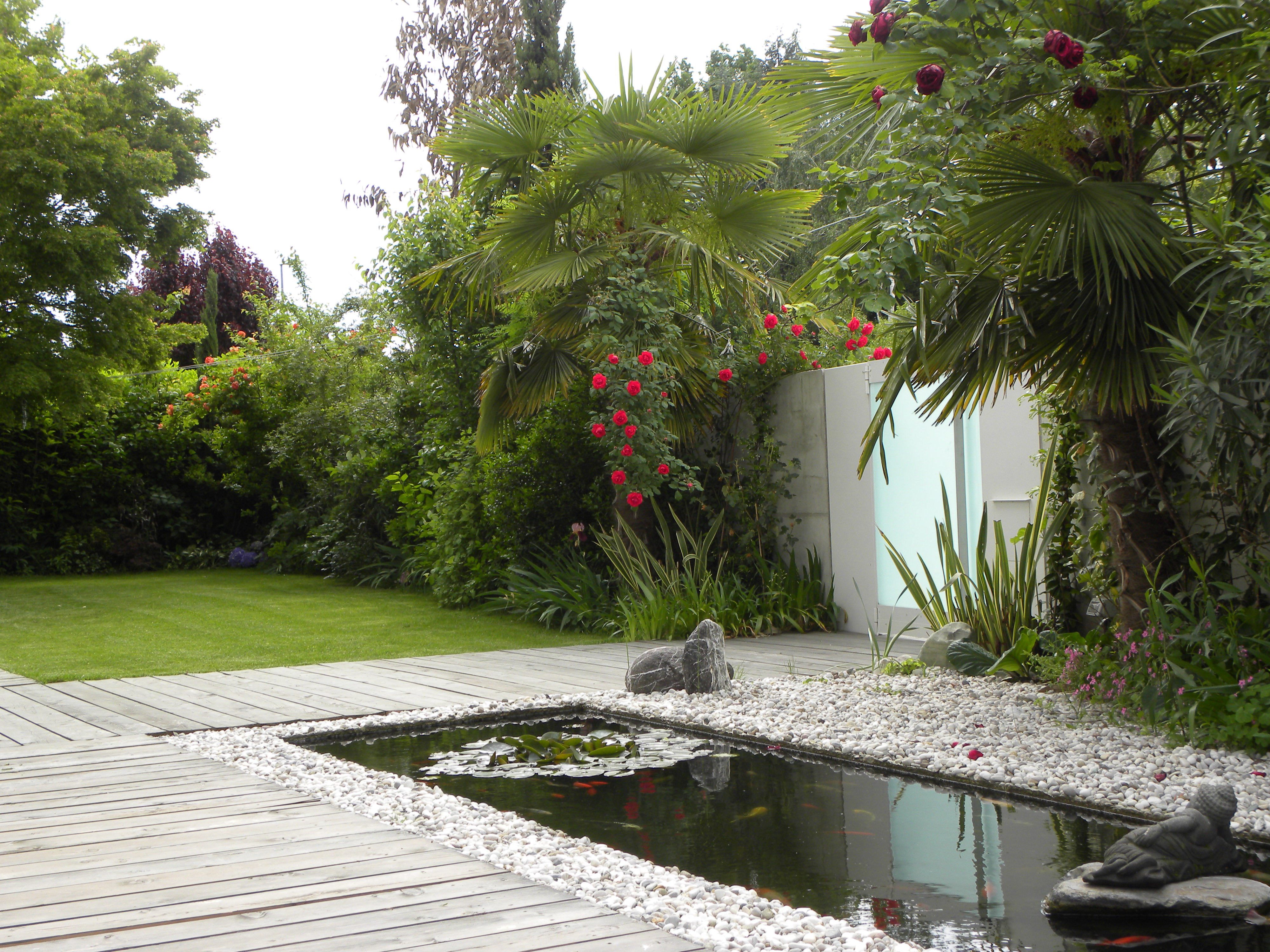 GIARDINO CON LAGHETTO 4