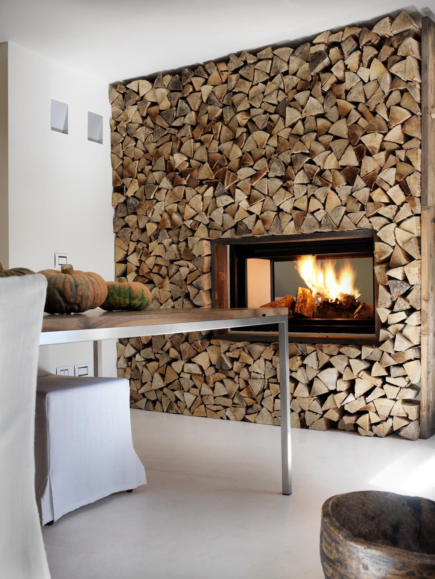 Casa di campagna in chiave moderna