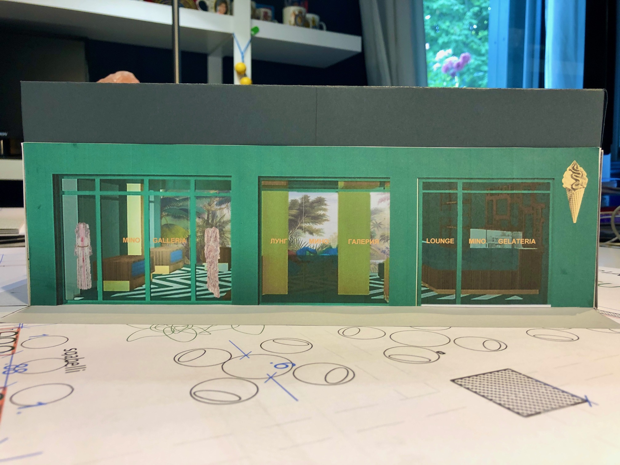 Concept store e galleria