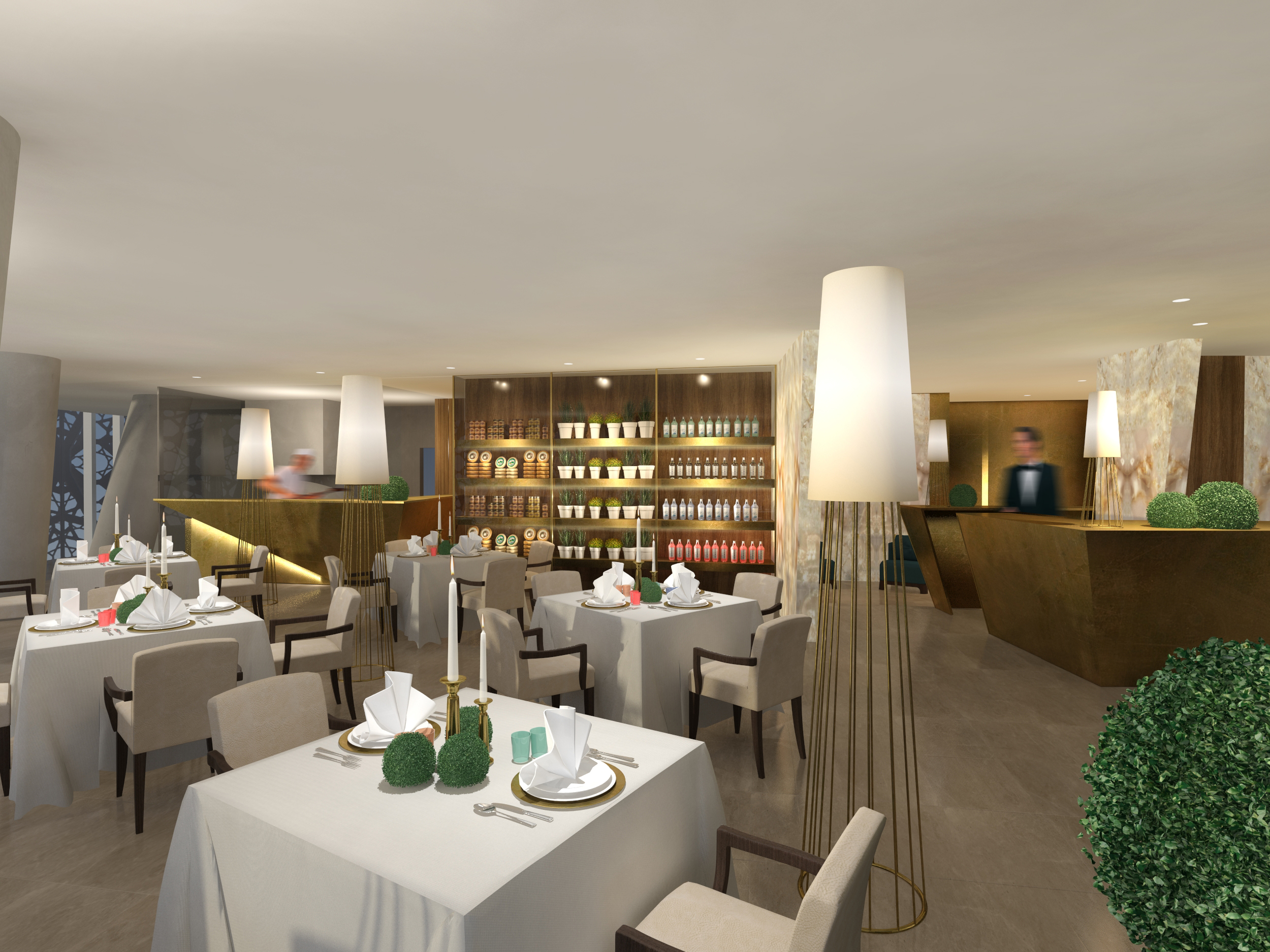 RISTORANTE E LOUNGE 5