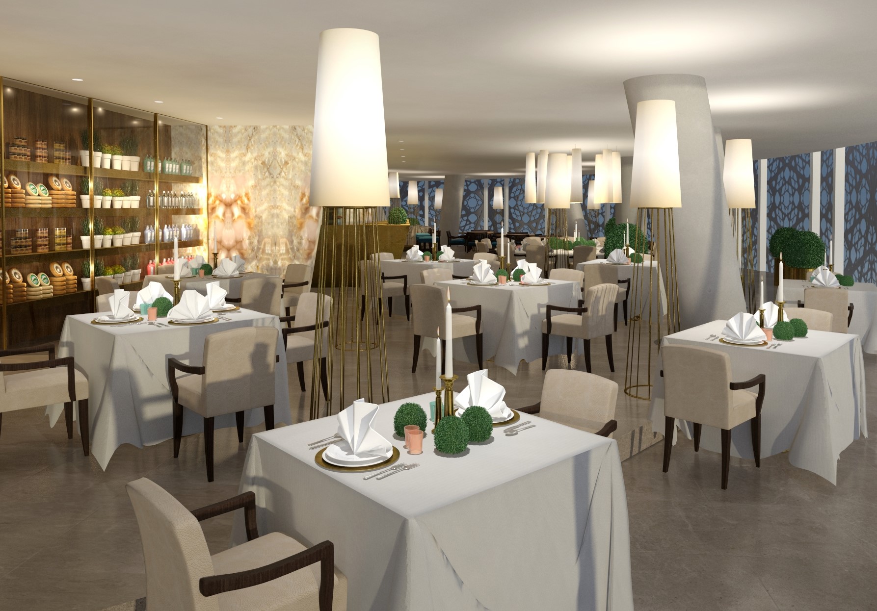 RISTORANTE E LOUNGE 7