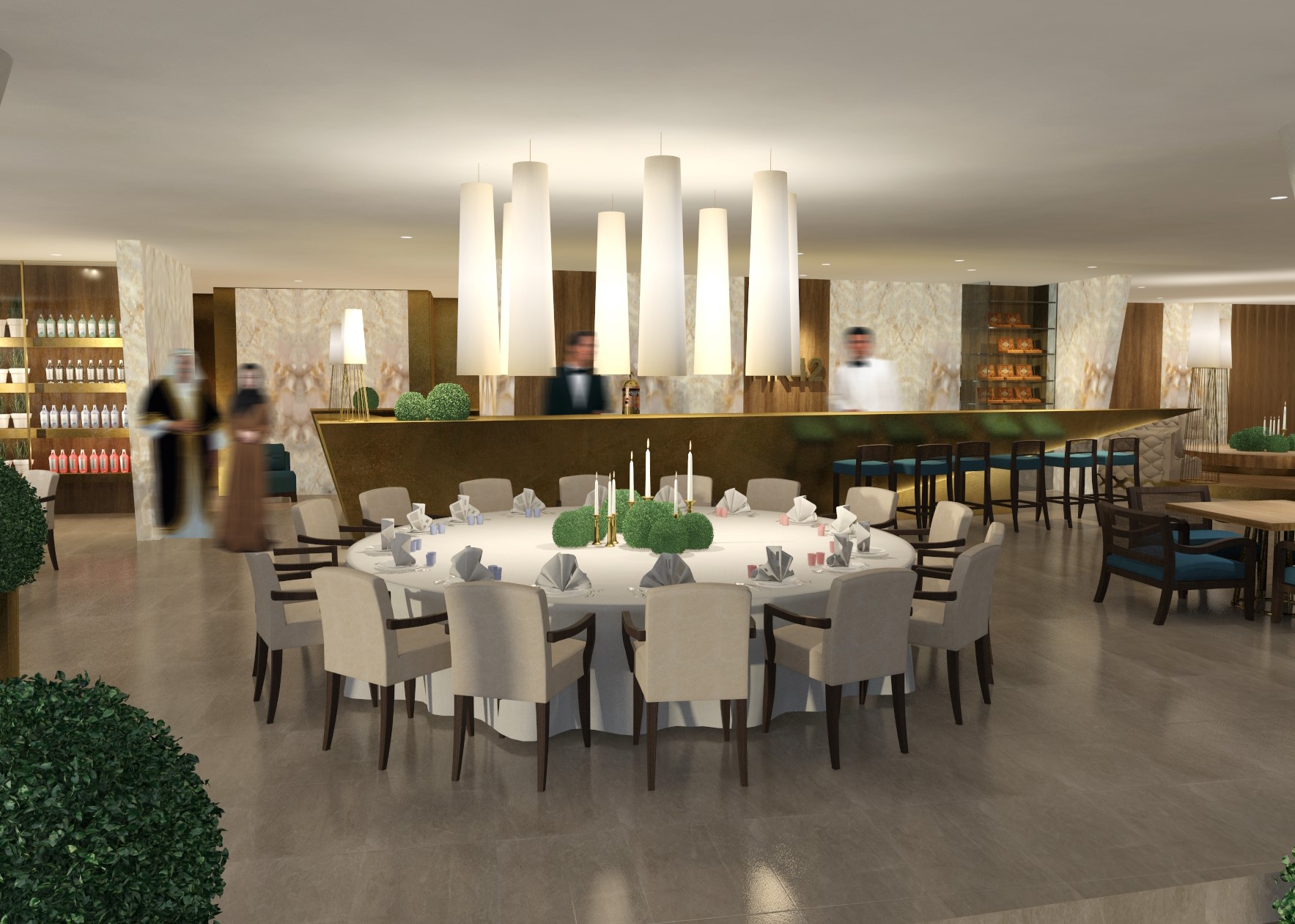 RISTORANTE E LOUNGE 8